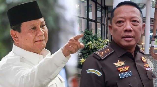 “Hukum Jangan Jadi Mainan” Desakan Kuat ke Prabowo: Segera Bersih-Bersih Total Kejagung!