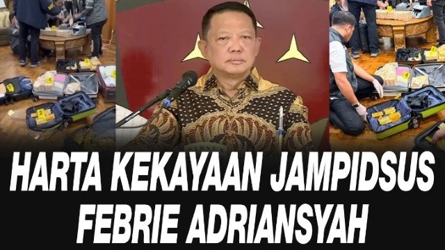 Harta Resmi Rp18,2 Miliar, Tapi Simpan Emas 74 Kg & Valas Ini Rincian Kekayaan Jampidsus Febrie Adriansyah!