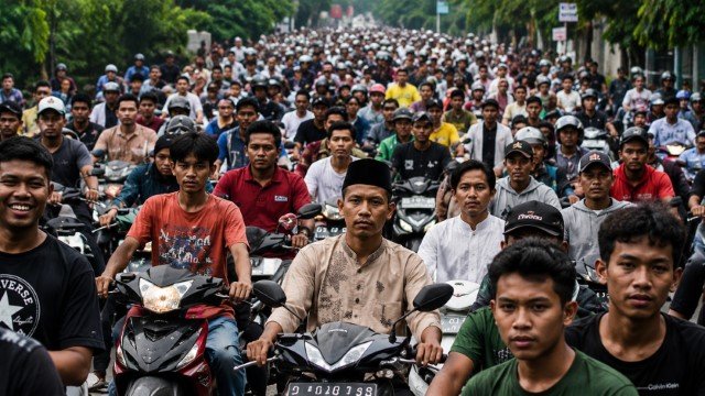 Heboh Lautan Manusia di Pemalang! Prosesi Pemakaman Kepala Desa Diantar Ribuan Warga, Ternyata Ini Sosoknya