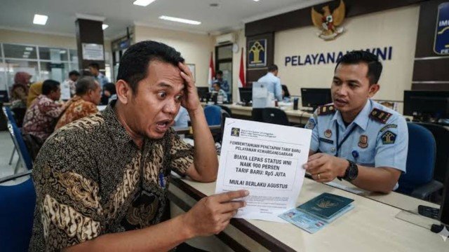 Heboh dan Bikin Geger! Biaya Lepas Status WNI Melonjak Drastis Hingga 900 Persen