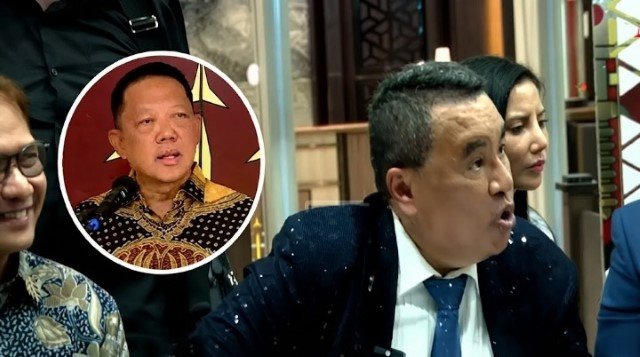 Hotman Paris Ngamuk Saat Ditanya Kriminalisasi Febrie Menurut Kau Gimana, Lu Punya Otak Nggak!