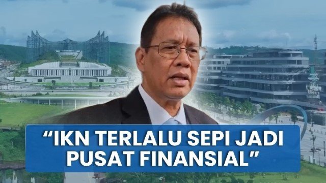 IKN Gagal Total? Menkeu Purbaya Tolak Jadi Pusat Finansial, Tere Liye: Cuma Jadi Proyek Mangkrak!