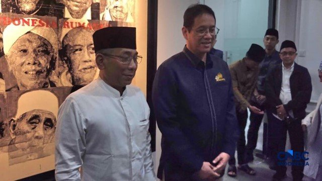 Ini Bocoran Pertemuan Rahasia Purbaya dan Gus Yahya di Kantor PBNU, Bahas Proyek Basah