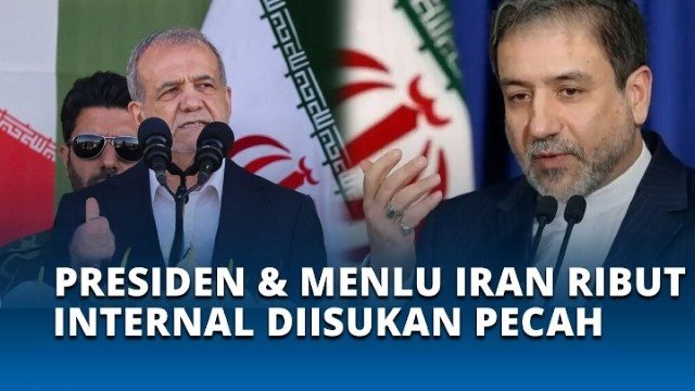 Iran di Ambang Kehancuran? Selisih Paham Ulama vs Pejabat Pecah, Rumor ‘Kudeta’ Mulai Berhembus Kencang!