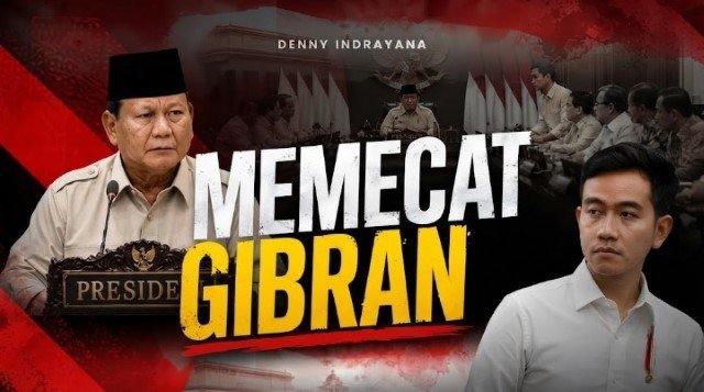 Istana Bisa Kolaps Denny Indrayana Ungkap Sederet Konsekuensi Hukum Mematikan di Balik Pemecatan Gibran!