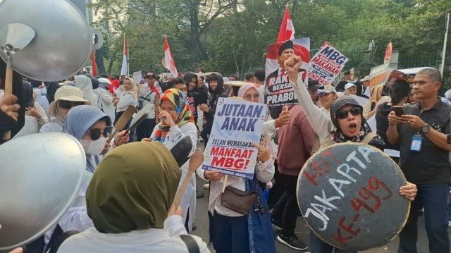 Jakarta Bakal Lumpuh? 1 Juta Mitra MBG Akan Demo Besar-Besaran, Siap Hadapi Pemerintah dengan 4 Tuntutan!