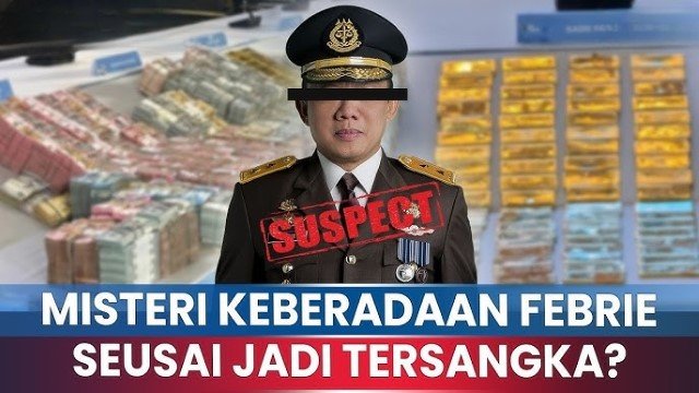 Jejak Febrie Adriansyah Hilang Misterius! Padahal Sudah Jadi Tersangka, Ke Mana Sang Mantan Jampidsus