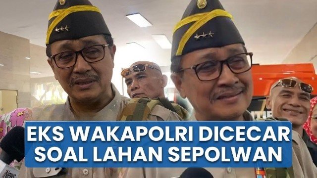 Jenderal Pensiunan Dicecar! Oegroseno Buka-Bukaan Usai Diperiksa Kortas Tipikor Terkait Skandal Lahan Panas