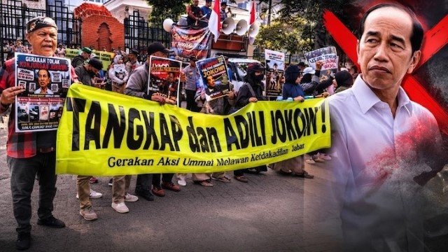 Jokowi Diusir dari Jawa Barat Massa Siapkan Barikade, Safari Politik Terancam Dijegal Habis-Habisan!