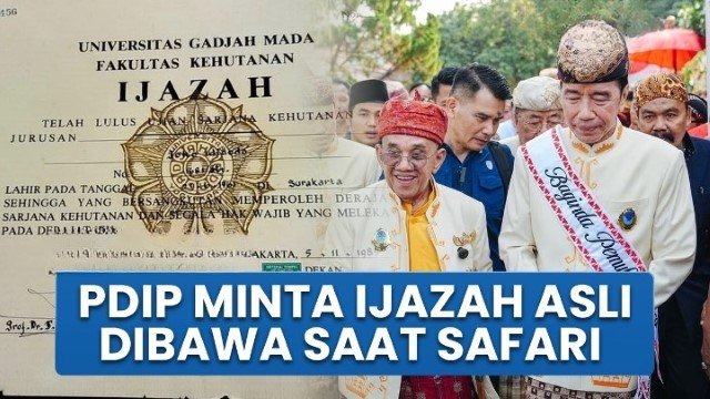 Jokowi Lanjut Safari Politik ke NTT, Masih Belum Puas Jadi Pusat Perhatian