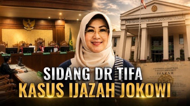 Jokowi Tersudut Dokter Tifa Siapkan Kejutan, Janji Telanjangi Bukti Ijazah di Sidang!