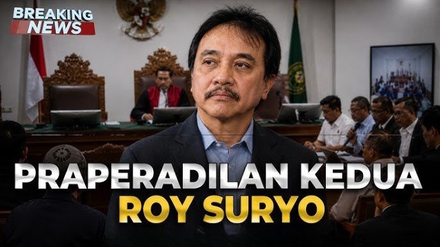 Jokowi dalam Bahaya Skenario Penyelamatan Ijazah Buyar Jika Praperadilan Roy Suryo Kandas!