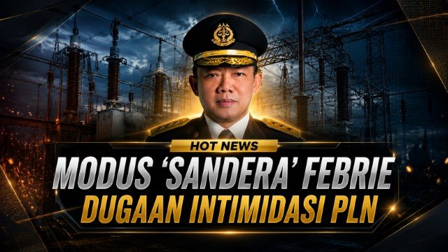 KOSMAK Bongkar Aib Kejagung! 5 Skandal Febrie Adriansyah Terungkap, Desak Jaksa Agung Dicopot
