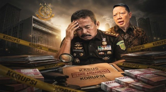 KOSMAK Minta Prabowo Ambil Langkah Berani Copot Jaksa Agung ST Burhanuddin Sekarang Juga!