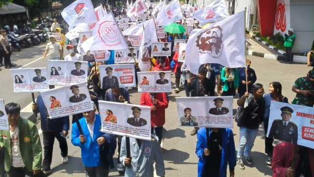 KPK Diguncang! Mahasiswa Turun ke Jalan, Desak Keberanian Usut Skandal Eks Jampidsus Febrie