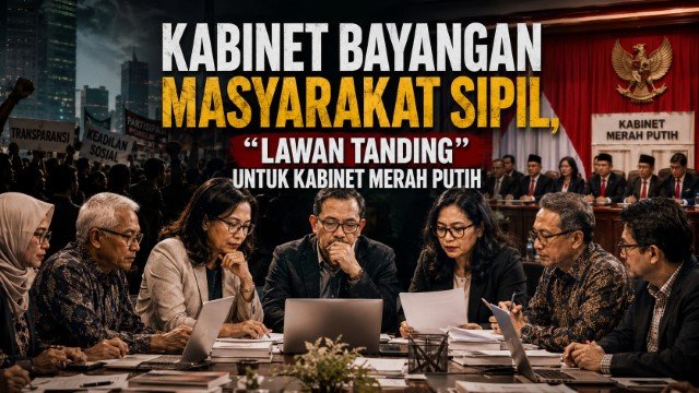 Kabinet Bayangan Terbentuk! Feri Amsari Mensesneg, Bhima Yudhistira Menkeu, Sinyal Perlawanan Dimulai?