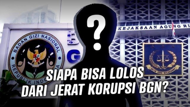 Kejagung Umumkan Tersangka Baru Korupsi MBG Polisi Aktif Pejabat BGN!