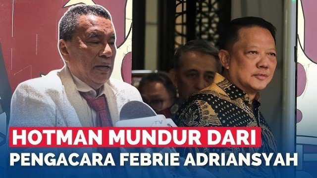 Kejutkan Publik! Begini Respons Tak Terduga Febrie Adriansyah Usai Hotman Paris Mendadak Mundur Jadi Pengacaranya