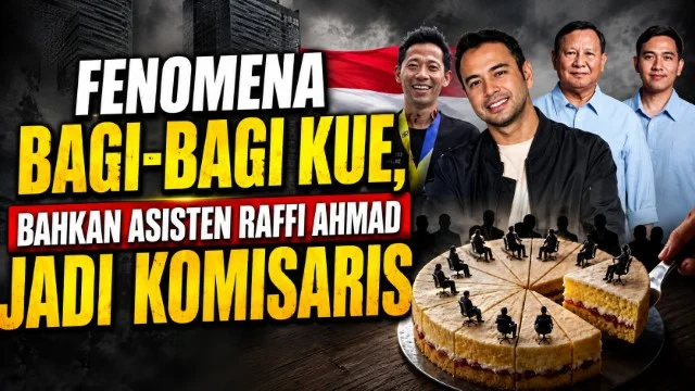 Kena Mental Nama Asisten Raffi Ahmad Mendadak Hilang di Website Krakatau Posco