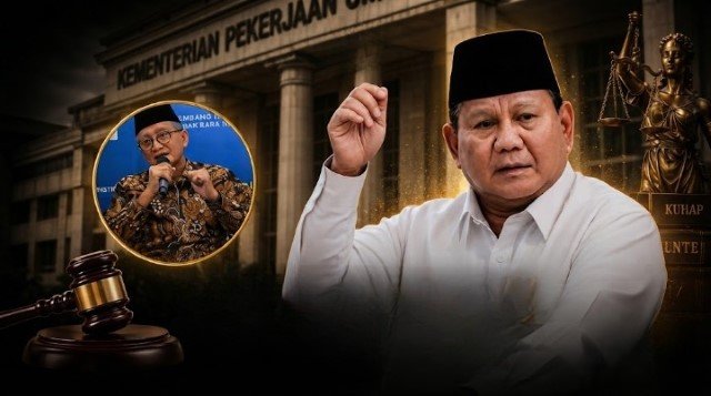 Kena Semprot Istana! Prabowo Evaluasi Total Kabinet, Gaya Selengean Dody Hanggodo Ikut Disorot Tajam