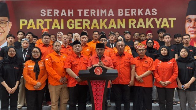 Kendaraan Politik Baru Anies Menggebrak! Partai Gerakan Rakyat Resmi Daftar ke Kemenkum dan Usung Capres 2029