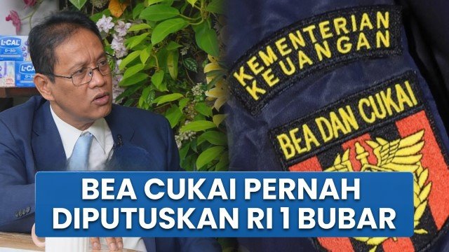 Keputusan Mengejutkan Istana! Bea Cukai Batal Dibubarkan Prabowo, Ada Apa di Balik Layar?Keputusan Mengejutkan Istana! Bea Cukai 'Batal' Dibubarkan Prabowo, Ada Apa di Balik Layar?