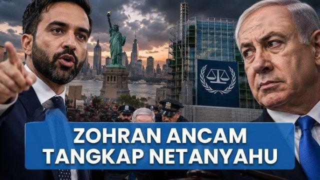 Keras! Walikota Zohran Mamdani Ancam Tangkap dan Penjarakan Netanyahu Jika Berani Injakkan Kaki di New York