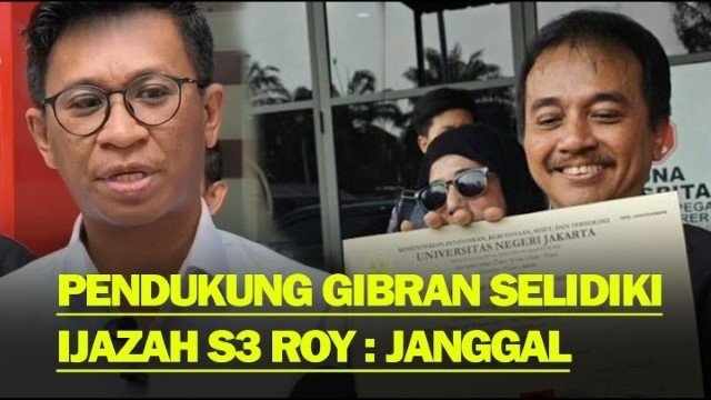 Ketum Gibranisti Tabuh Genderang Perang: Siap Korek Habis Ijazah S3 Roy Suryo hingga ke Akarnya!