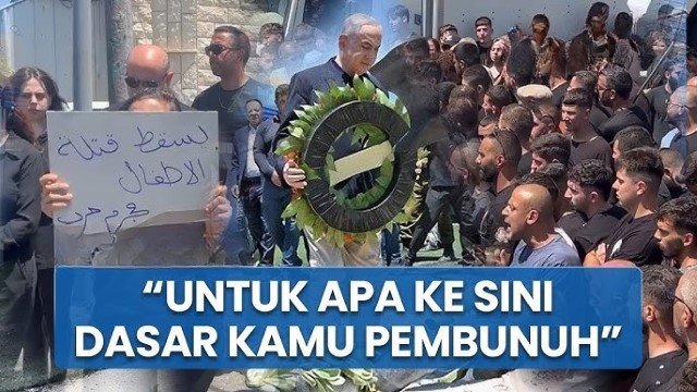 Kiamat Politik Netanyahu! Diteriaki Pengkhianat dan Diusir, Bukti Rakyat Sudah Muak dengan Skandal Berdarahnya