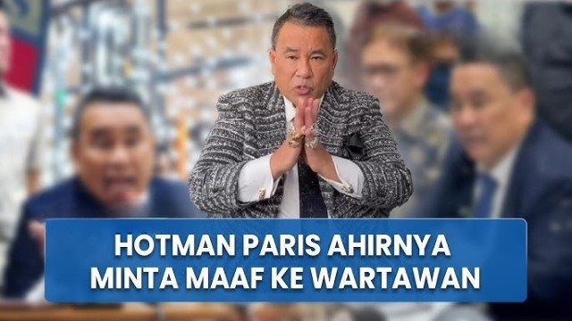Klarifikasi Penuh Ketakutan! Permohonan Maaf Hotman Paris Gagal Tutupi Arogansi dan Kepanikan Akut Sang Pengacara
