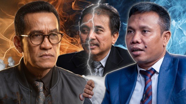 Konflik Meledak! Ahmad Khozinudin Tak Terima Dipanggil Si Udin, Refly Harun Jadi Sasaran Kemarahan