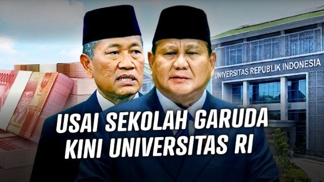 Kritik Tajam Pengamat: Pendirian URI Semakin Pertegas ‘Ketidakjelasan’ Strategi Pendidikan di Bawah Kendali Prabowo!