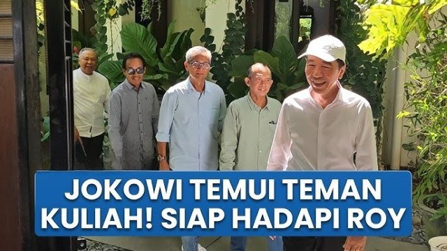 Kubu Roy Suryo Endus Bau Amis! Pertemuan Jokowi dengan Teman Kuliah UGM Disorot Tajam, Dicurigai Aksi Pengondisian Saksi