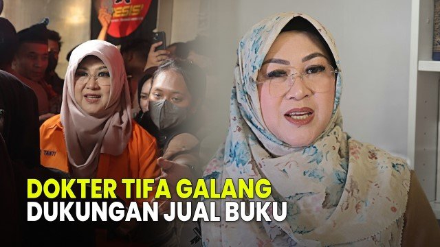 Kuras Harta Demi Lawan Jokowi Dokter Tifa Ngaku Kehabisan Dana dan Terpaksa Jualan Buku!