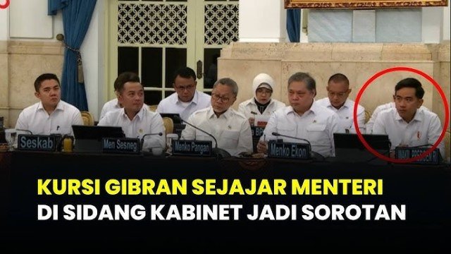 Kursi Gibran Didepak Dari Sisi Prabowo, Pengamat Pertanda Kuasa Sang Wapres Mulai Dipreteli!