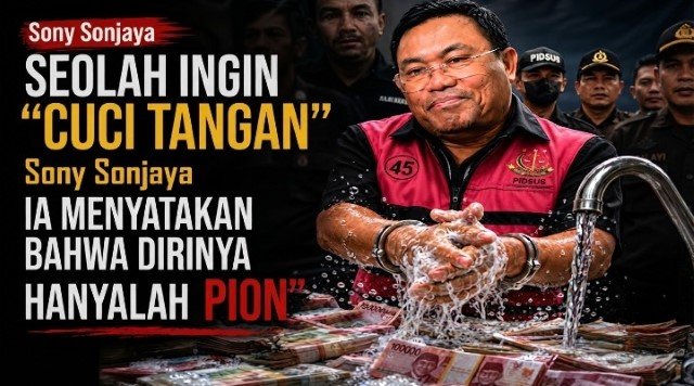 LPSK Tolak Permohonan Justice Collaborator Sony Sonjaya, Ternyata Ini 3 Penyebab Utamanya