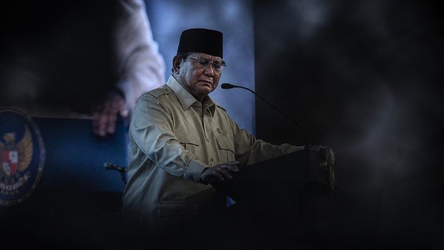 Lampu Merah Istana! Survei SMRC Bongkar Dua Faktor Utama Penyebab Kepuasan Publik ke Prabowo Anjlok Drastis