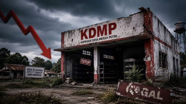 Lampu Merah! Studi Prediksi Kemungkinan Gagal Program KDMP Capai 85%, Sinyal Kiamat Proyek
