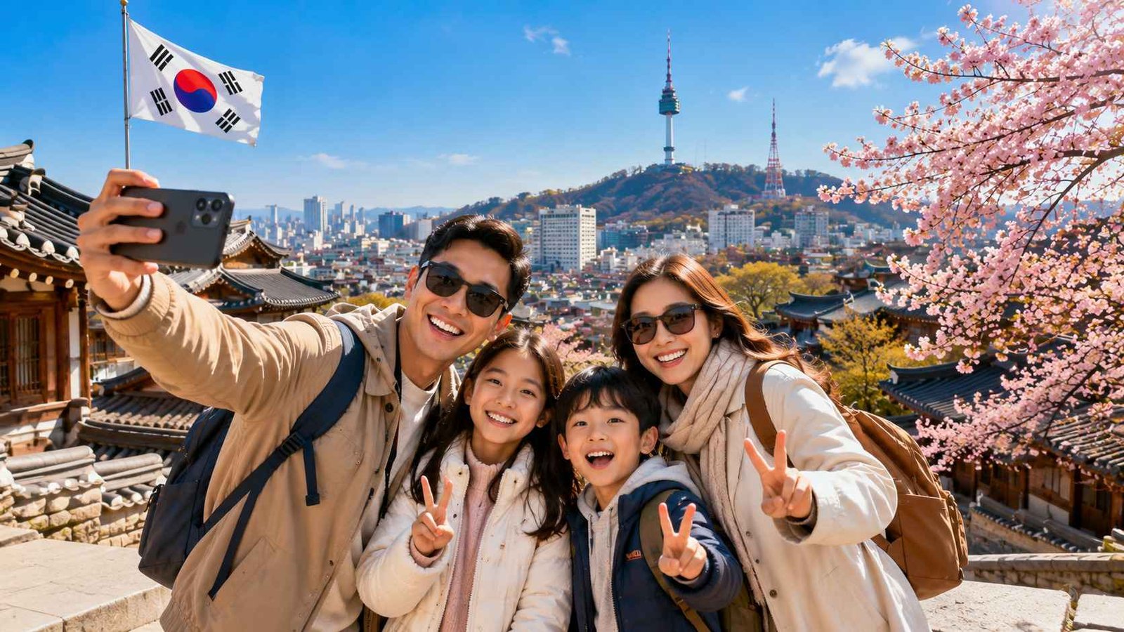 Liburan Keluarga ke Korea Selatan Tanpa Ribet Tips Menikmati Wisata dengan Ritme Santai
