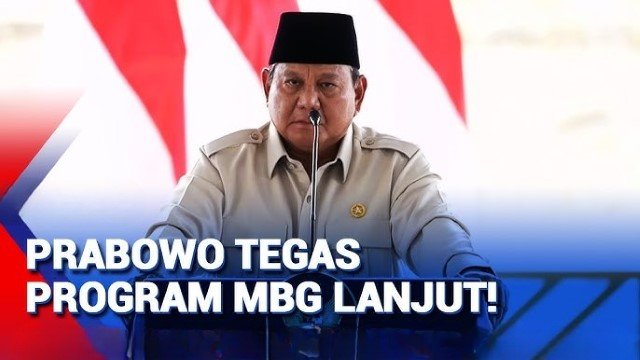 MBG Dikritik, Prabowo Membalas: Untuk Apa Merdeka Kalau Tidak Memberi Makan?!