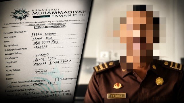 MISTERI Misteri Nama ‘Febrio Adiono’ di Kasus Kematian Sutrimo, Mengaku Kerabat Ternyata Disinyalir Seorang Jaksa
