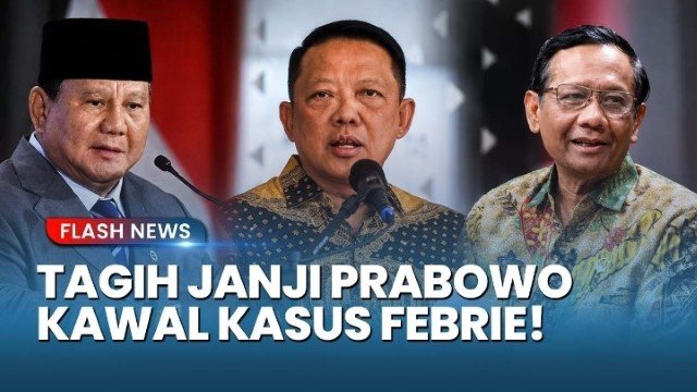 Mahfud MD Tantang Prabowo: Saatnya Tunjukkan Taring, Bongkar Habis Borok di Jampidsus!