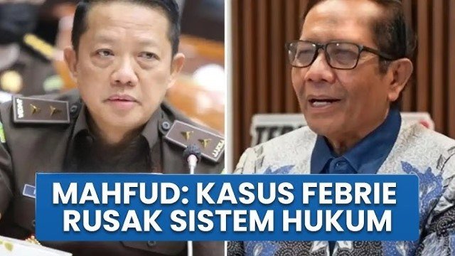 Mahfud MD Bongkar Strategi Maut Celah Hukum Ini Jadi Senjata Ampuh Menangkan Praperadilan Febrie Adriansyah!