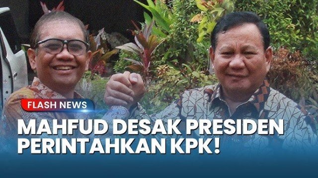 Mahfud MD Buka Suara! Ungkap Alasan KPK Bisa ‘Ambil Alih’ Kasus Febrie Adriansyah dari Kejagung, Desak Presiden Turun Tangan