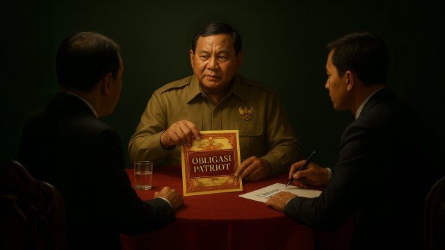 Mahfud MD Kritik Pedas Patriot Bond dan Merah Putih Bond Pemerintah Cari Uang Tapi Rusak Sistem Hukum!