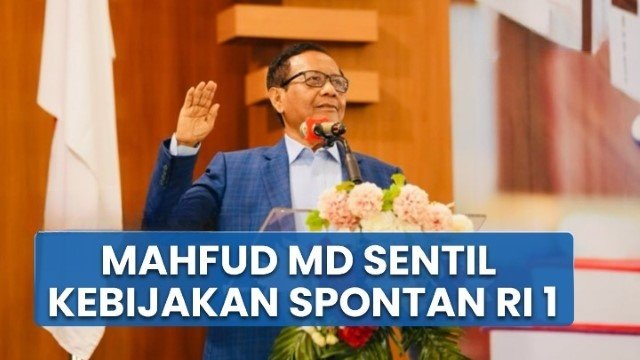 Mahfud MD Kritik Pedas Pendirian Universitas Republik Indonesia Prabowo Salah Langkah dan Tabrak Aturan!
