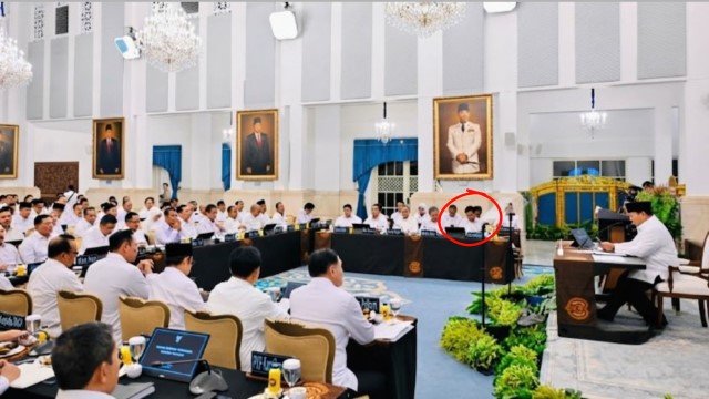 Makin Tersisih! Tak Lagi Disamping Prabowo, Kursi Wapres Gibran Kini Sejajar Menteri di Sidang Kabinet, Gak Dianggap Lagi