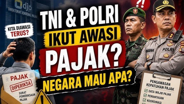 Manuver Pelibatan TNI Picu Polemik! Ini Penjelasan Tegas TNI AD Terkait Isu Babinsa Ikut Awasi Pajak Rakyat