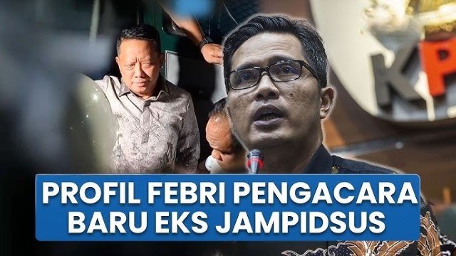 Menguak Rekam Jejak Febri Diansyah, Eks Jubir KPK yang Kini Jadi Kuasa Hukum Febrie Adriansyah Gantikan Hotman Paris