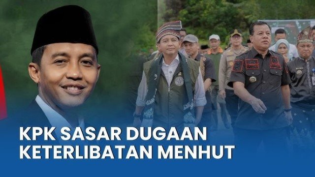 Menhut Raja Juli Akui Terima Amplop Sebelum Bupati Kuansing Kena OTT KPK, Begini Klarifikasinya